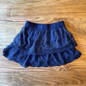 Carter's Navy Lace Skirt